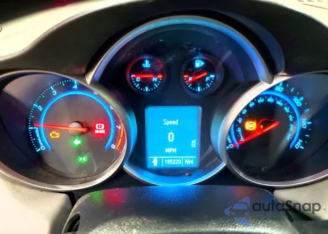 2011 Chevrolet Cruze Ls z USA, uszkodzony, nr VIN 1G1PD5SH0B7226982